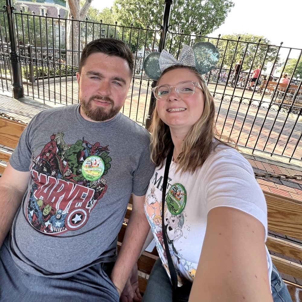 Little Mermaid cropped tee